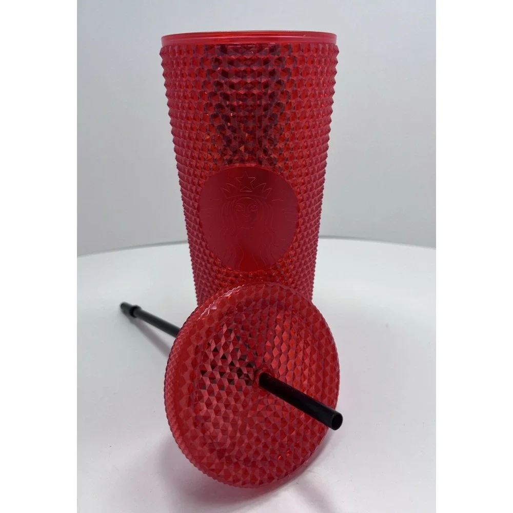 2022 Starbucks Red Studded Northeastern University Limited Edition Tumbler Venti